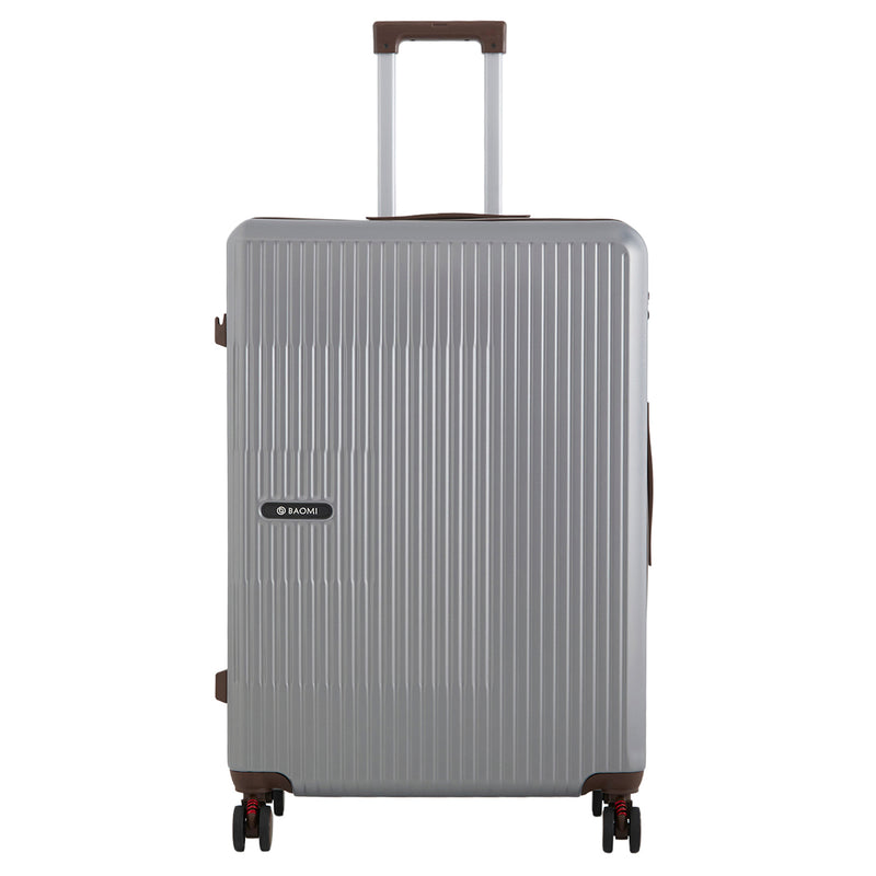 BAOMI EDGE Range Sliver 30" Large Hard Luggage