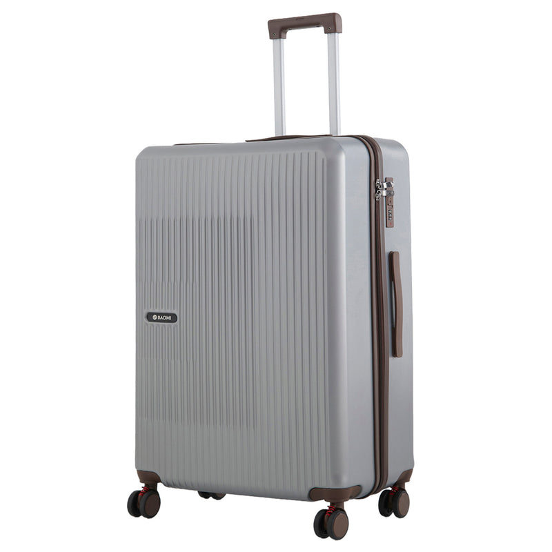 BAOMI EDGE Range Sliver 30" Large Hard Luggage