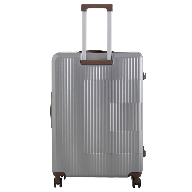 BAOMI EDGE Range Sliver 30" Large Hard Luggage