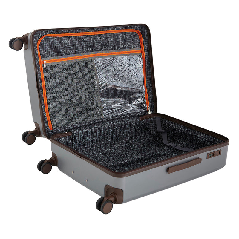 BAOMI EDGE Range Sliver 30" Large Hard Luggage