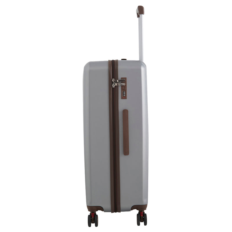 BAOMI EDGE Range Sliver 30" Large Hard Luggage