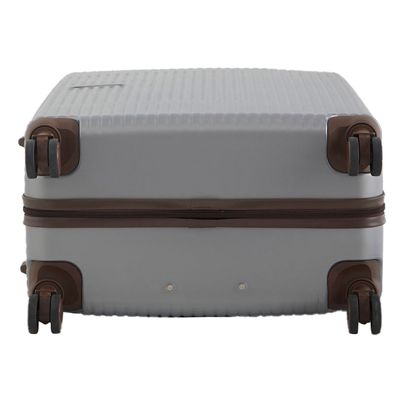 BAOMI EDGE Range Sliver 30" Large Hard Luggage