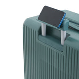 BAOMI EDGE Range Slate Green 30" Large Hard Luggage
