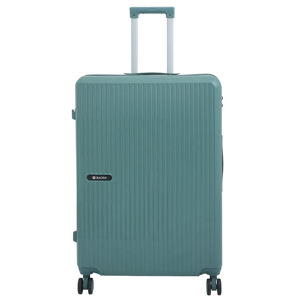 BAOMI EDGE Range Slate Green 30" Large Hard Luggage