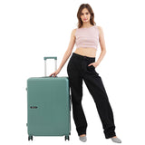 BAOMI EDGE Range Slate Green 30" Large Hard Luggage