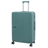 BAOMI EDGE Range Slate Green 30" Large Hard Luggage