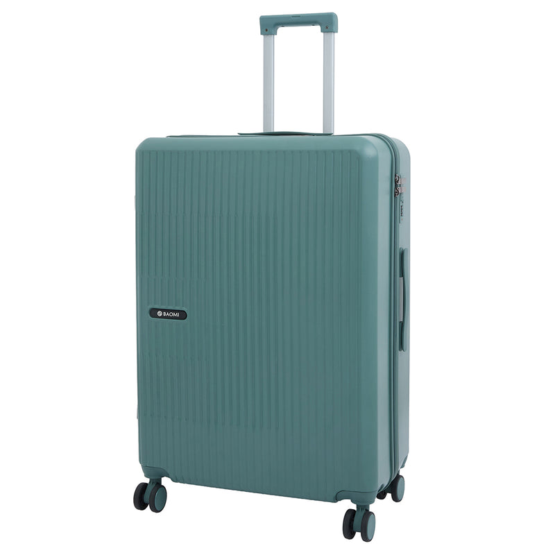 BAOMI EDGE Range Slate Green 30" Large Hard Luggage