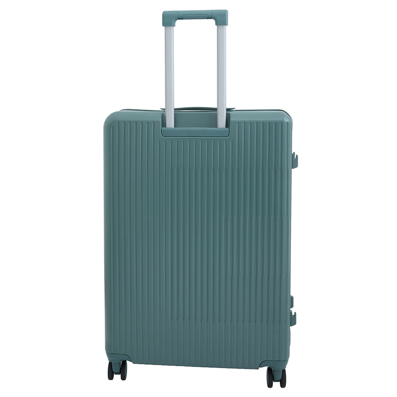 BAOMI EDGE Range Slate Green 30" Large Hard Luggage