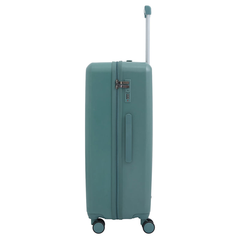 BAOMI EDGE Range Slate Green 30" Large Hard Luggage