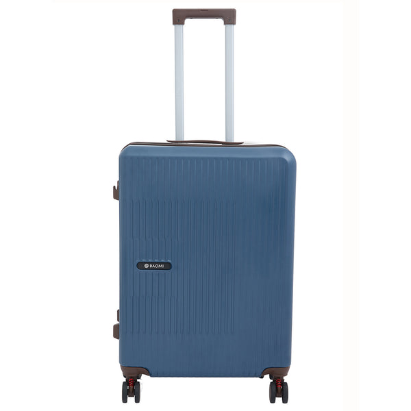 BAOMI EDGE Range Sapphire Blue 26" Medium Hard Luggage