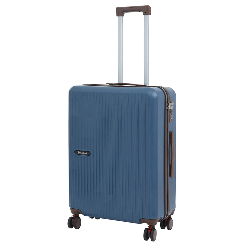 BAOMI EDGE Range Sapphire Blue 26" Medium Hard Luggage