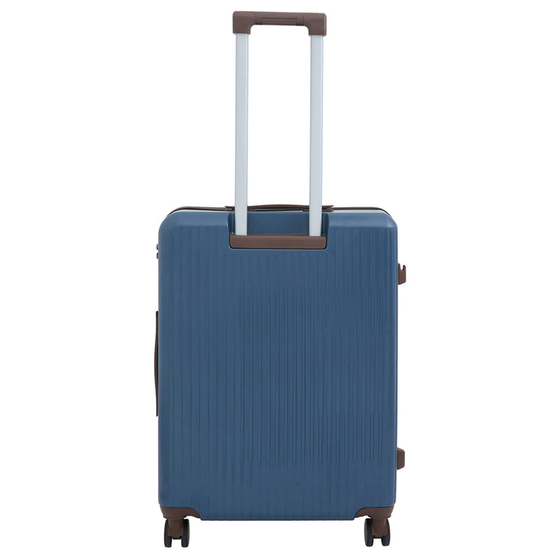 BAOMI EDGE Range Sapphire Blue 26" Medium Hard Luggage