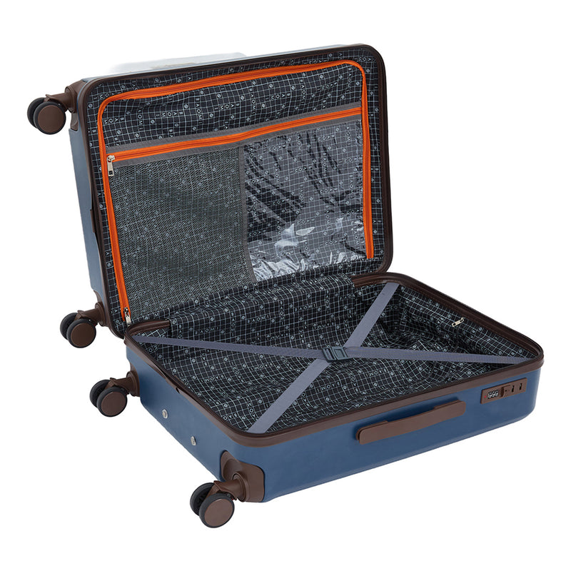 BAOMI EDGE Range Sapphire Blue 26" Medium Hard Luggage