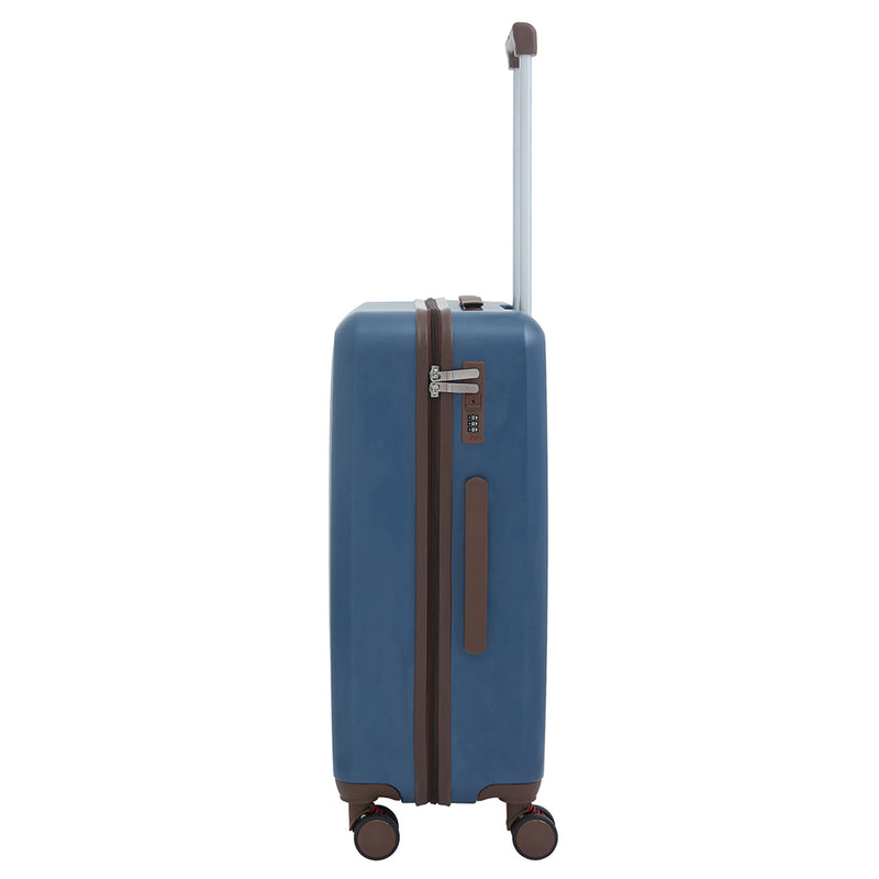 BAOMI EDGE Range Sapphire Blue 26" Medium Hard Luggage