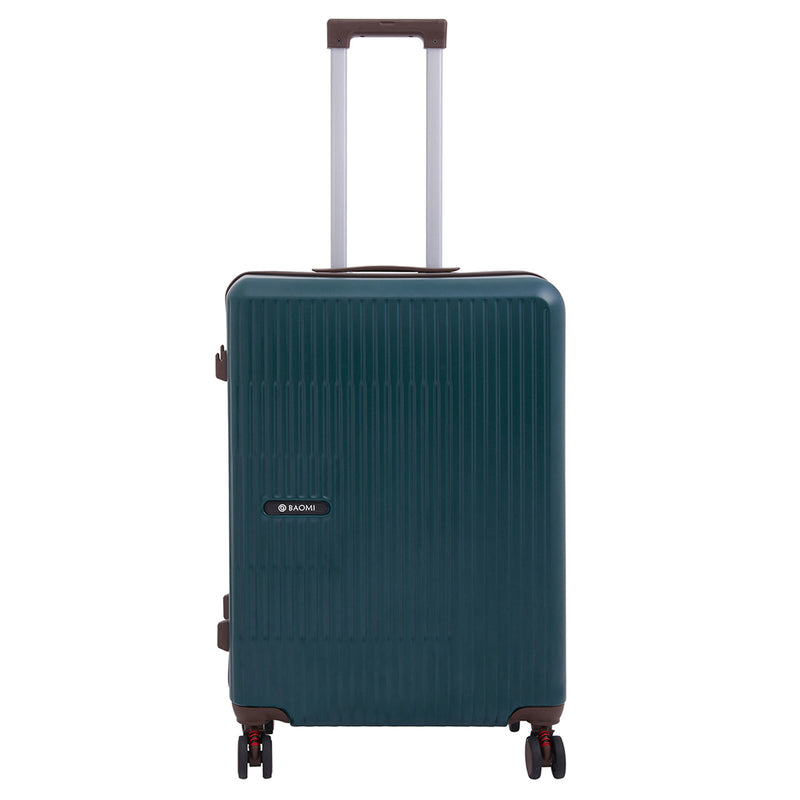 BAOMI EDGE Range Dark Green 26" Medium Hard Luggage