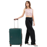 BAOMI EDGE Range Dark Green 26" Medium Hard Luggage