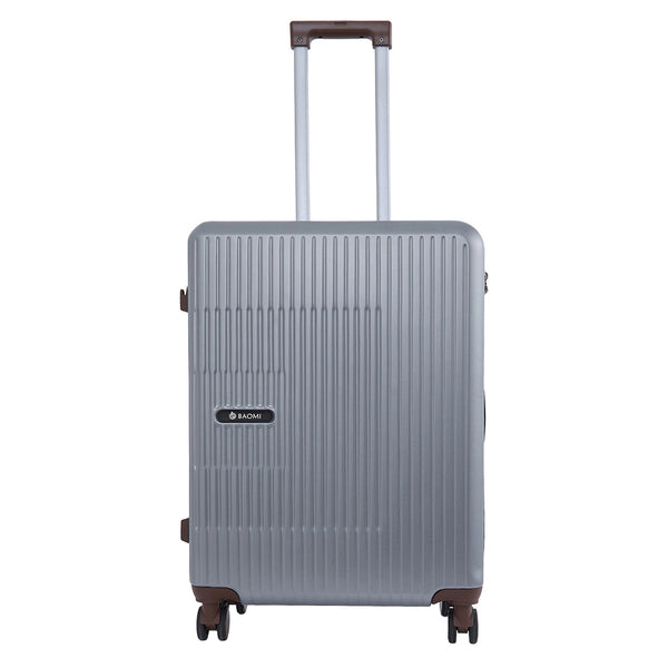 BAOMI EDGE Range Sliver 26" Medium Hard Luggage