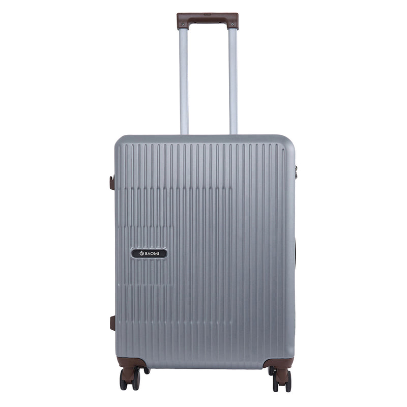 BAOMI EDGE Range Sliver 26" Medium Hard Luggage