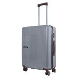 BAOMI EDGE Range Sliver 26" Medium Hard Luggage