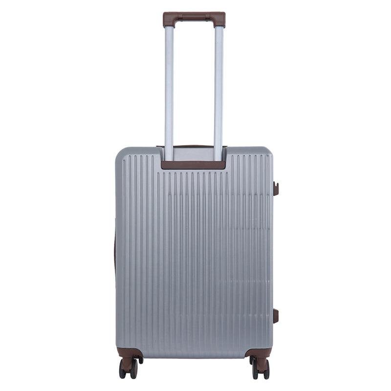 BAOMI EDGE Range Sliver 26" Medium Hard Luggage