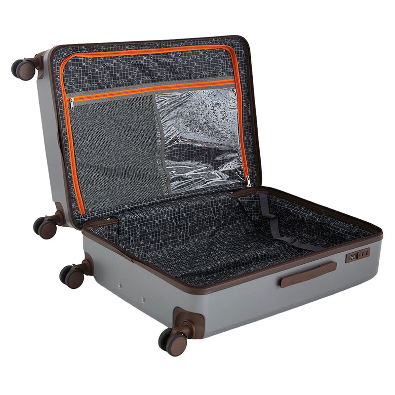 BAOMI EDGE Range Sliver 26" Medium Hard Luggage
