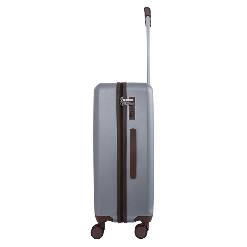 BAOMI EDGE Range Sliver 26" Medium Hard Luggage