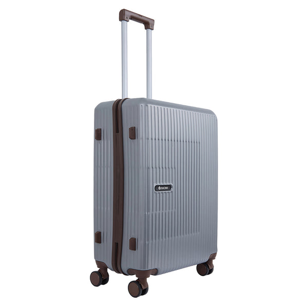 BAOMI EDGE Range Sliver 26" Medium Hard Luggage