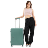 BAOMI EDGE Range Slate Green 26" Medium Hard Luggage