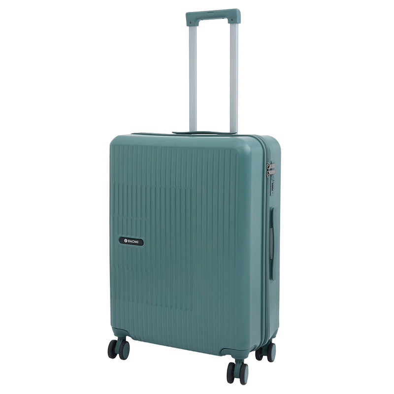 BAOMI EDGE Range Slate Green 26" Medium Hard Luggage