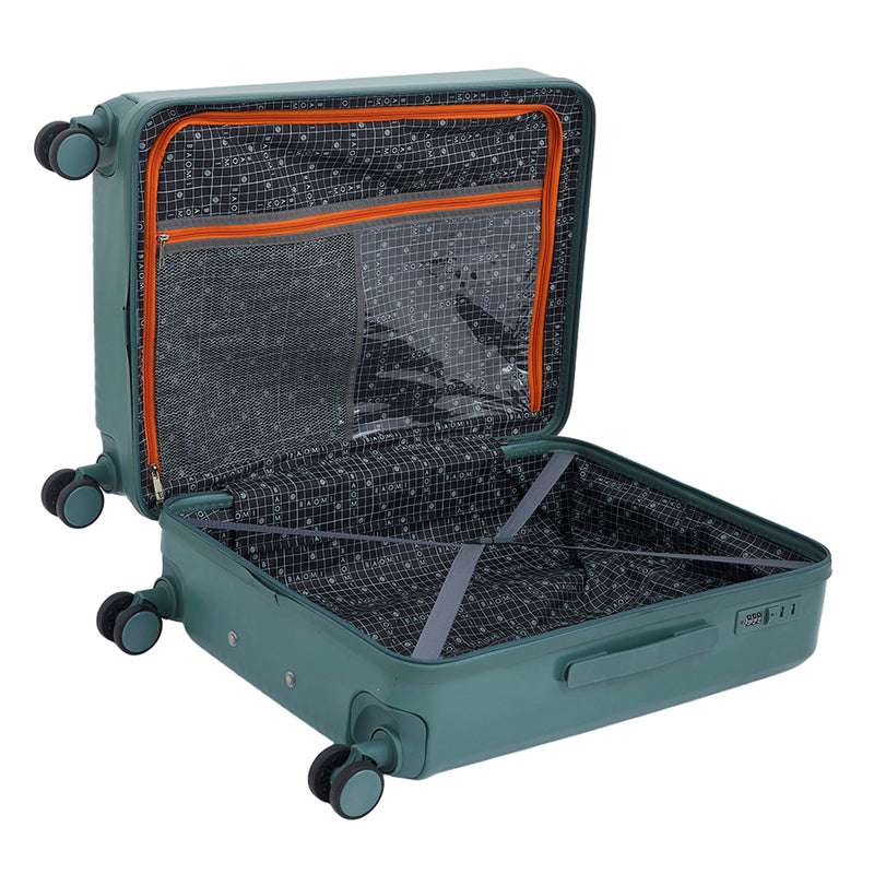 BAOMI EDGE Range Slate Green 26" Medium Hard Luggage