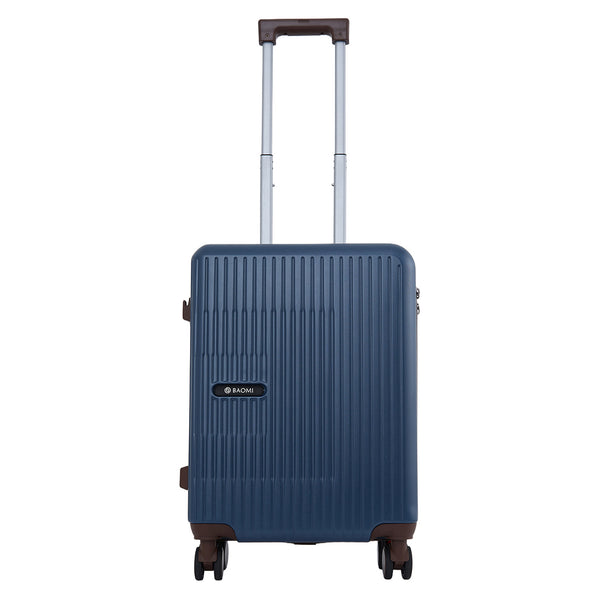 BAOMI EDGE Range Sapphire Blue 22" Cabin Hard Luggage