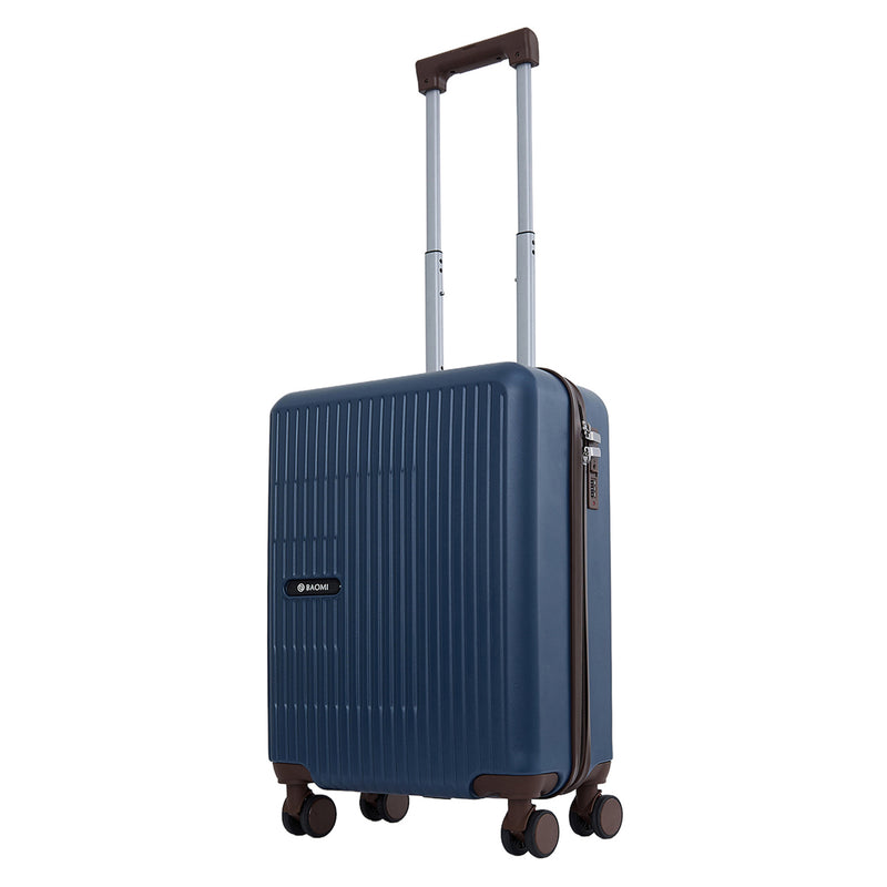 BAOMI EDGE Range Sapphire Blue 22" Cabin Hard Luggage