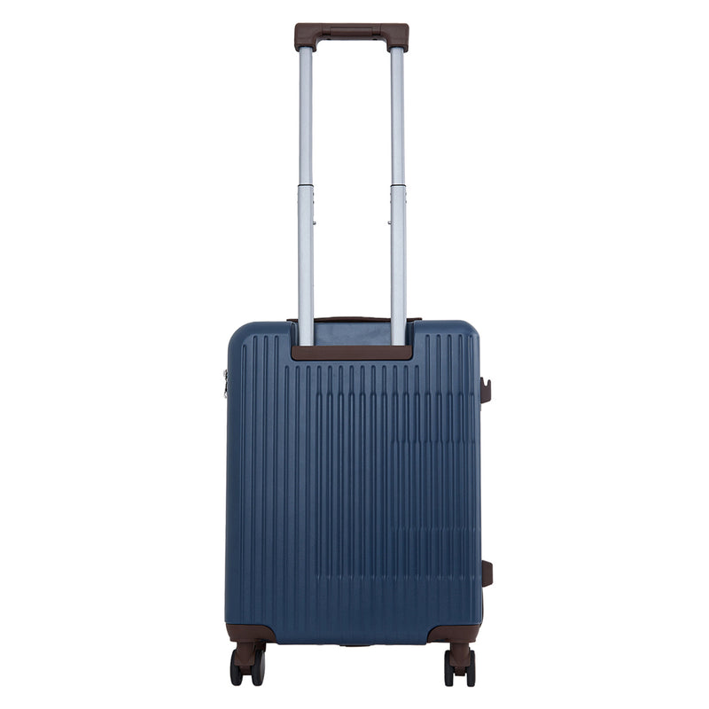 BAOMI EDGE Range Sapphire Blue 22" Cabin Hard Luggage