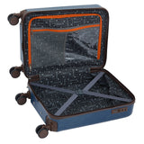 BAOMI EDGE Range Sapphire Blue 22" Cabin Hard Luggage
