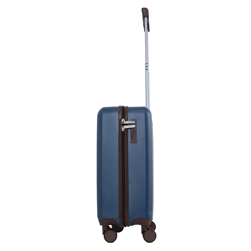BAOMI EDGE Range Sapphire Blue 22" Cabin Hard Luggage