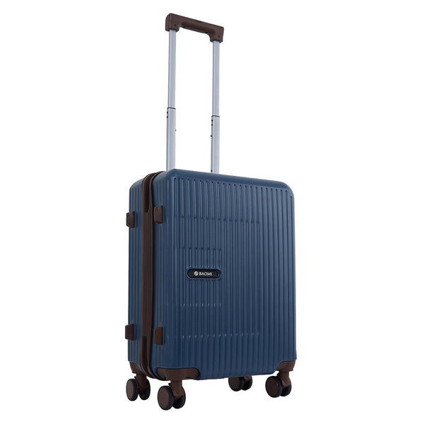 BAOMI EDGE Range Sapphire Blue 22" Cabin Hard Luggage