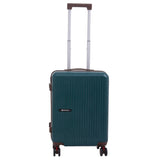 BAOMI EDGE Range Dark Green 22" Cabin Hard Luggage