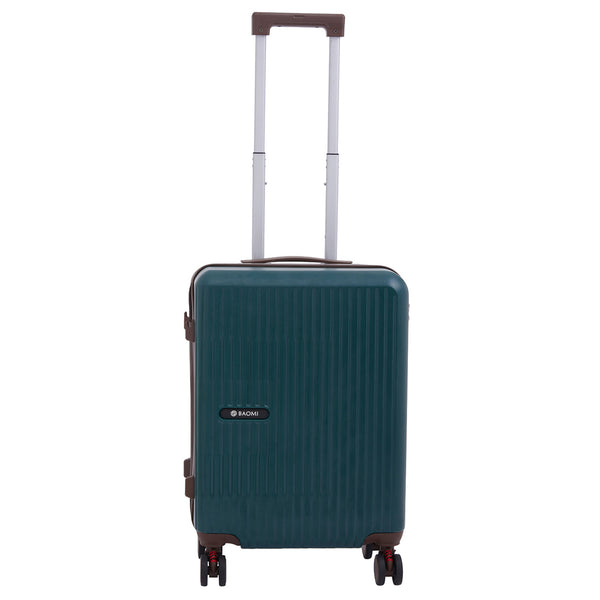 BAOMI EDGE Range Dark Green 22" Cabin Hard Luggage