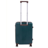 BAOMI EDGE Range Dark Green 22" Cabin Hard Luggage