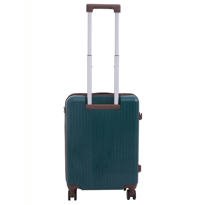 BAOMI EDGE Range Dark Green 22" Cabin Hard Luggage