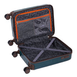 BAOMI EDGE Range Dark Green 22" Cabin Hard Luggage