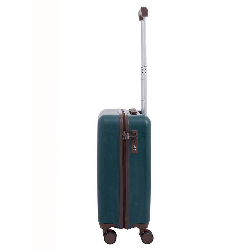 BAOMI EDGE Range Dark Green 22" Cabin Hard Luggage