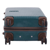 BAOMI EDGE Range Dark Green 22" Cabin Hard Luggage