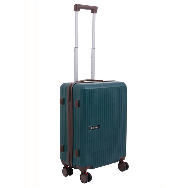 BAOMI EDGE Range Dark Green 22" Cabin Hard Luggage