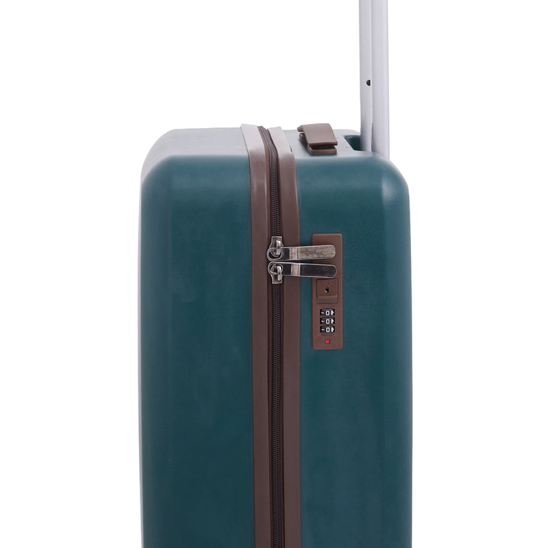 BAOMI EDGE Range Dark Green 22" Cabin Hard Luggage
