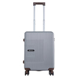 BAOMI EDGE Range Sliver 22" Cabin Hard Luggage