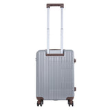 BAOMI EDGE Range Sliver 22" Cabin Hard Luggage
