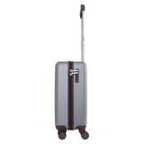 BAOMI EDGE Range Sliver 22" Cabin Hard Luggage