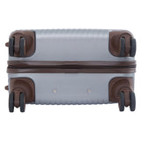 BAOMI EDGE Range Sliver 22" Cabin Hard Luggage