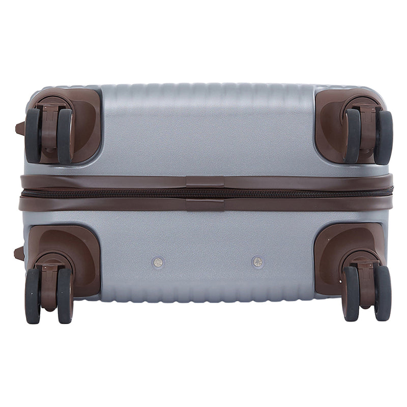 BAOMI EDGE Range Sliver 22" Cabin Hard Luggage